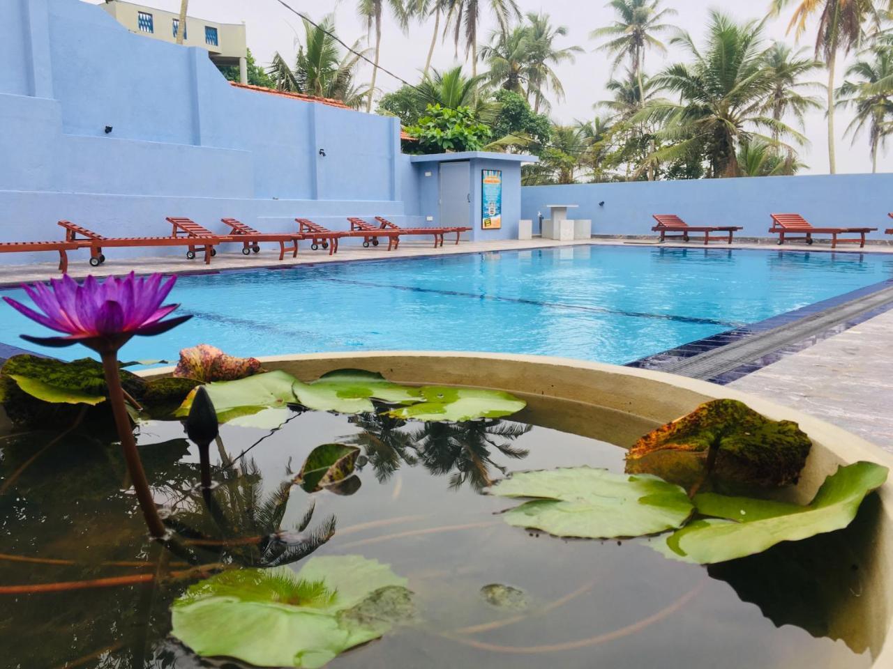 Moon Bridge Beach Resort Matara Kültér fotó